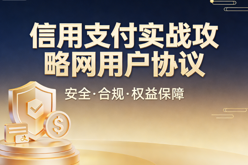 详细阅读:信用支付实战攻略网用户协议 信用支付实战攻略网用户协议